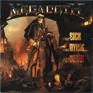 MEGADETH The Sick, The Dying… And The Dead! [CD]
